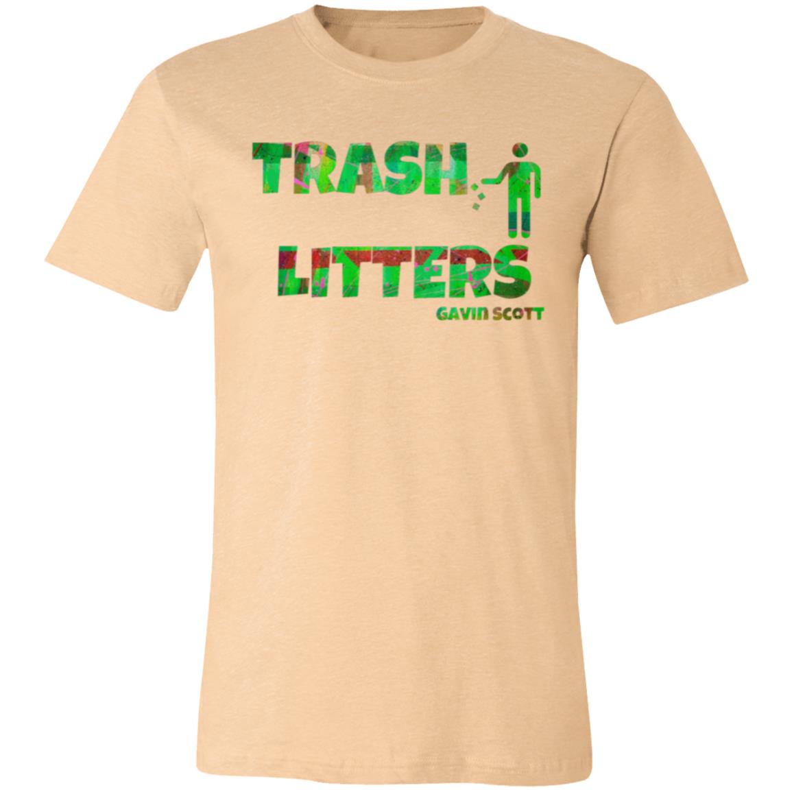 Gavin Scott TRASH LITTERS Jersey Tee (Genderless XS-4XL)