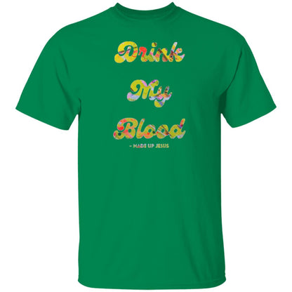 Gavin Scott DRINK MY BLOOD T-Shirt (Genderless S-6XL)