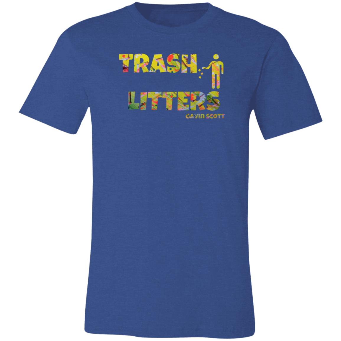 Gavin Scott TRASH LITTERS Jersey Tee (Genderless XS-4XL)