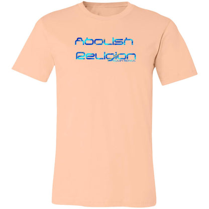 Gavin Scott ABOLISH RELIGION Short Sleeve Tee (Genderless XS-4XL)