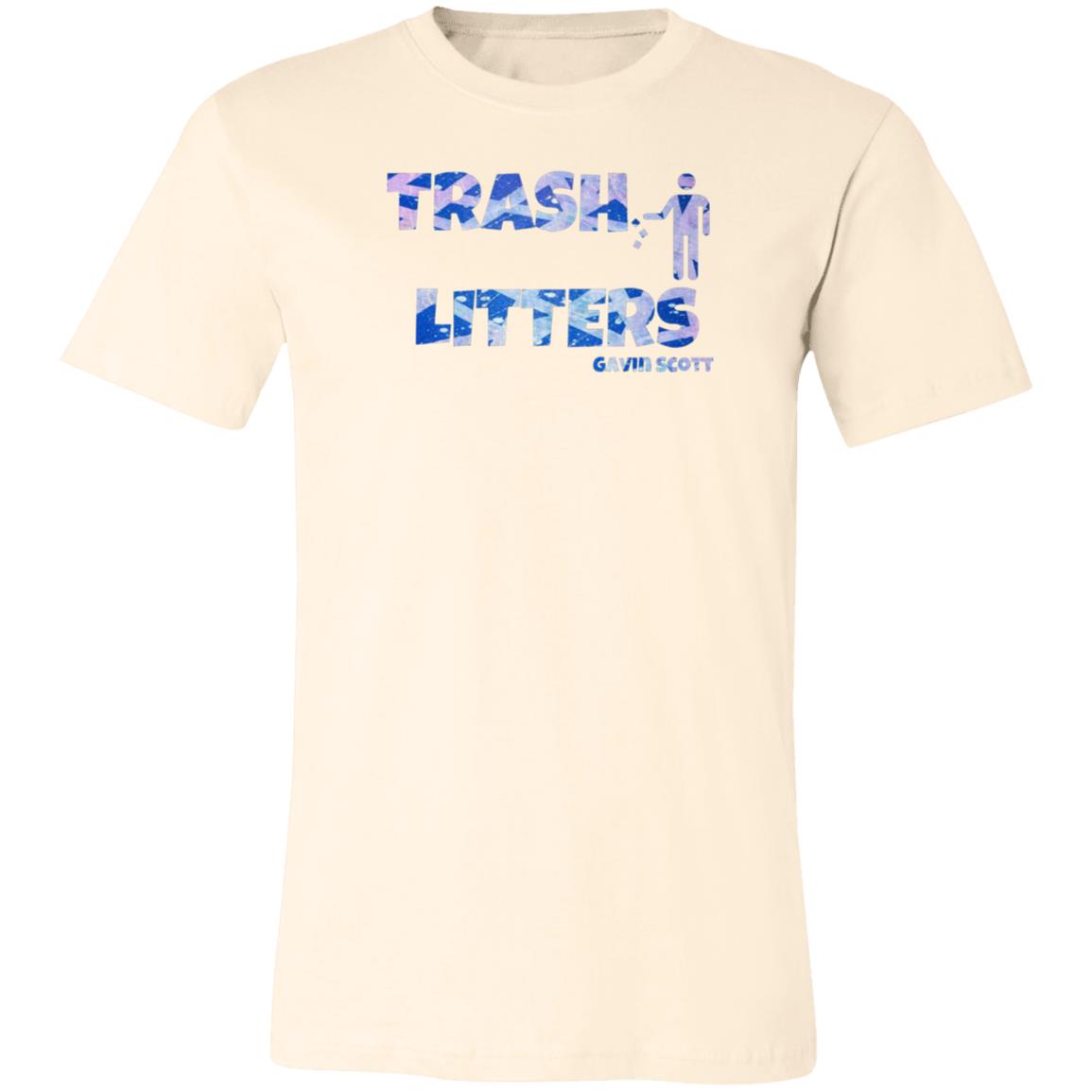 Gavin Scott TRASH LITTERS Jersey Tee (Genderless XS-4XL)