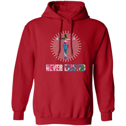 Gavin Scott NEVER EXISTED Pullover Hoodie (Genderless S-3XL)
