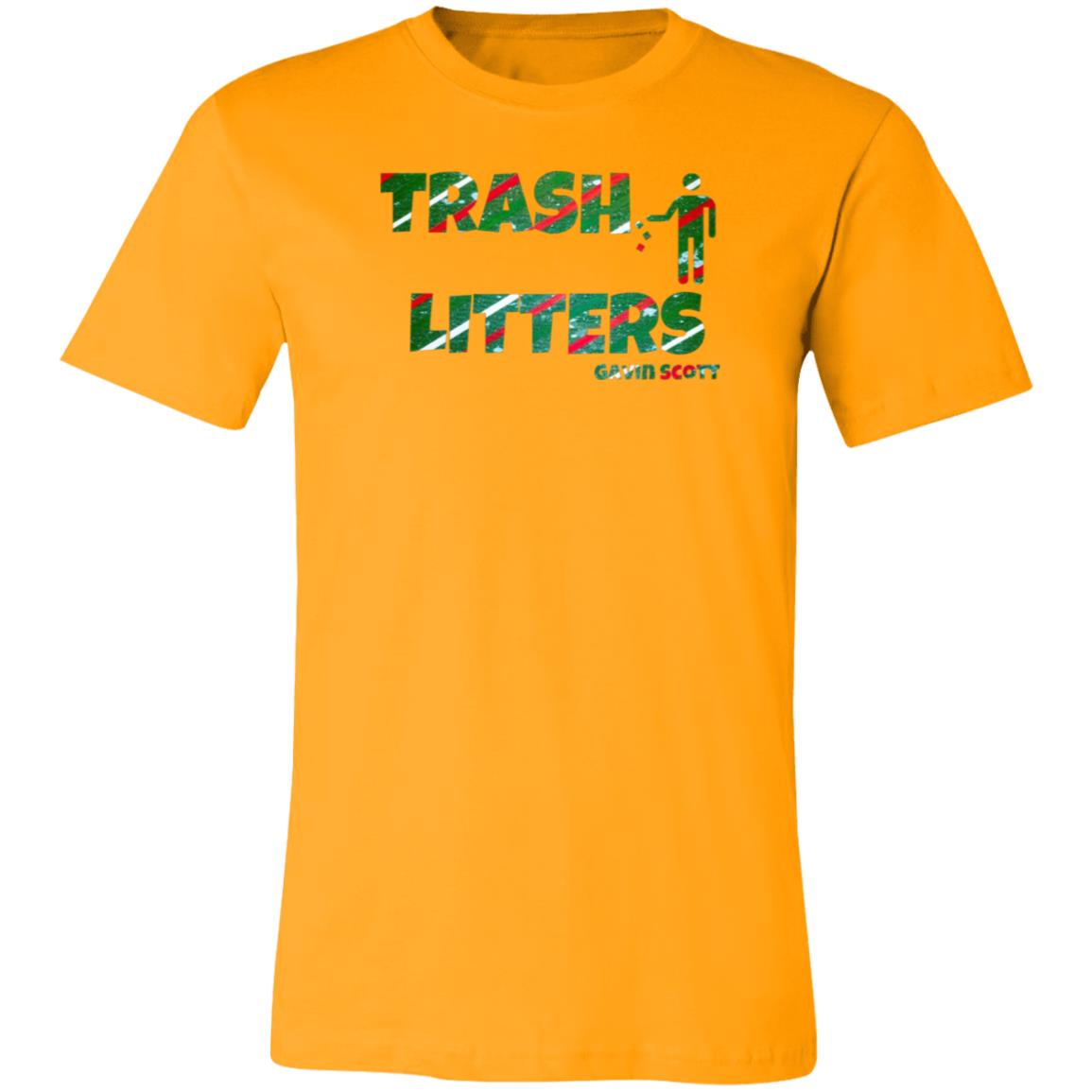 Gavin Scott TRASH LITTERS Jersey Tee (Genderless XS-4XL)