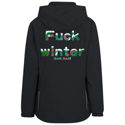 Gavin Scott FU*K WINTER Core 365 Profile Fleece Lined Jacket (Femme XS-5XL)