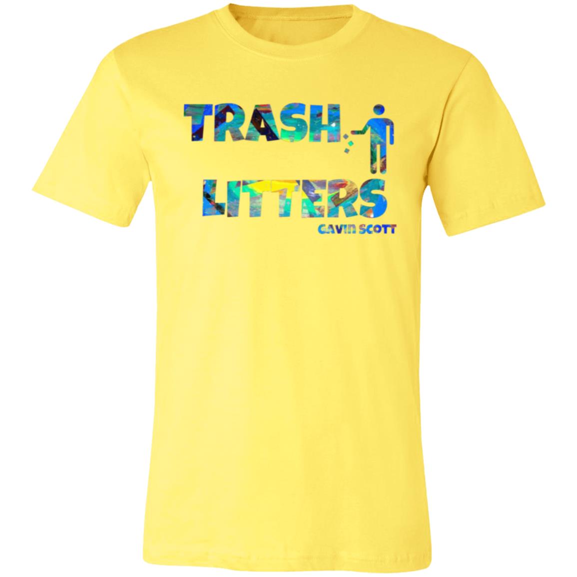 Gavin Scott TRASH LITTERS Jersey Tee (Genderless XS-4XL)