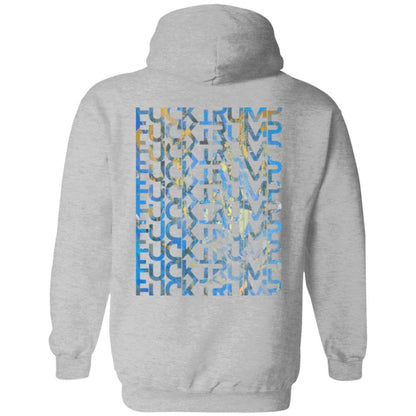 Gavin Scott FUCKTRUMP Zip Up Hoodie (Genderless S-5XL)