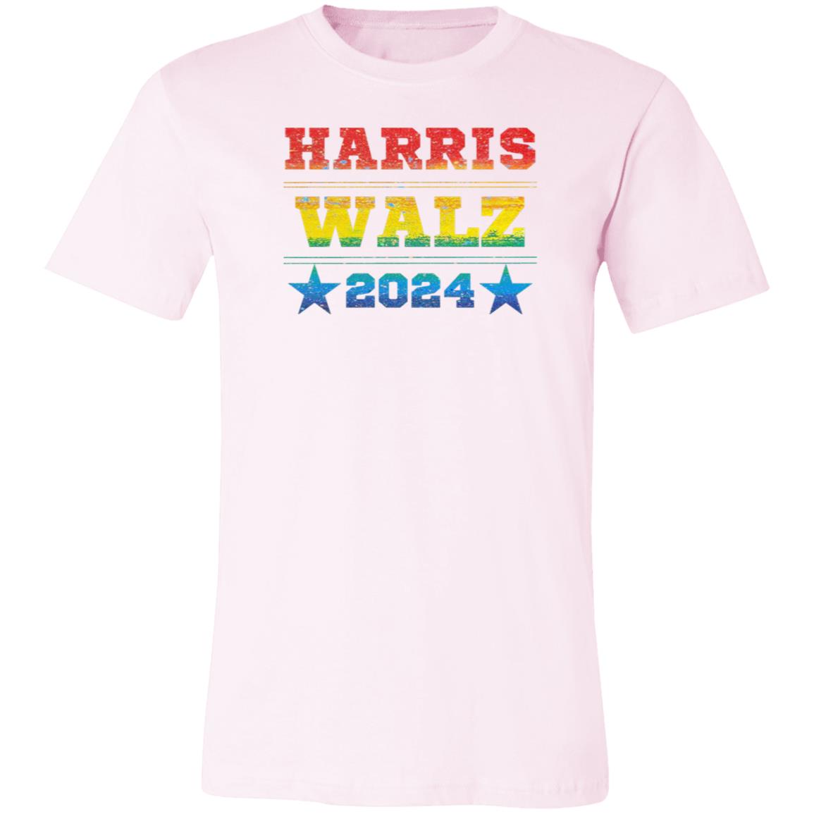 Gavin Scott Genderless HARRIS WALZ 2024 Jersey Short-Sleeve Tee