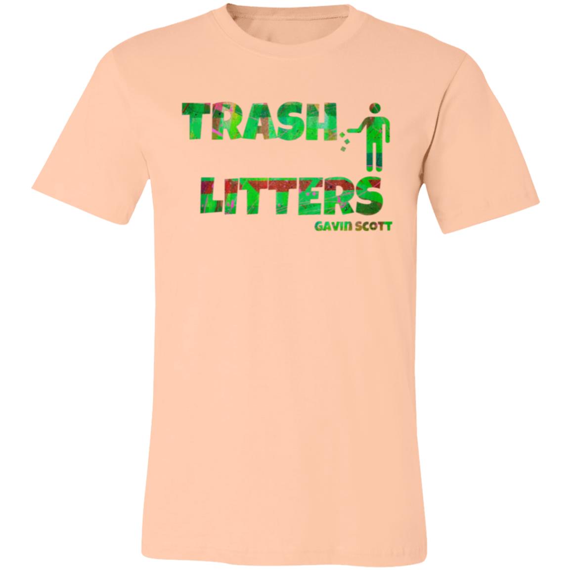 Gavin Scott TRASH LITTERS Jersey Tee (Genderless XS-4XL)