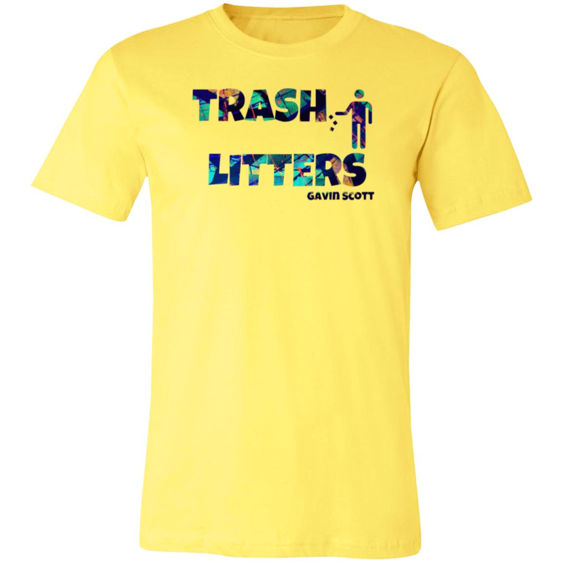 Gavin Scott TRASH LITTERS Jersey Tee (Genderless XS-4XL)