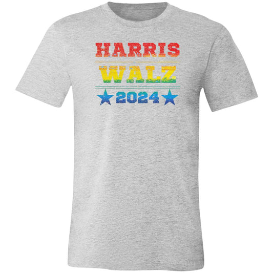 Gavin Scott Genderless HARRIS WALZ 2024 Jersey Short-Sleeve Tee