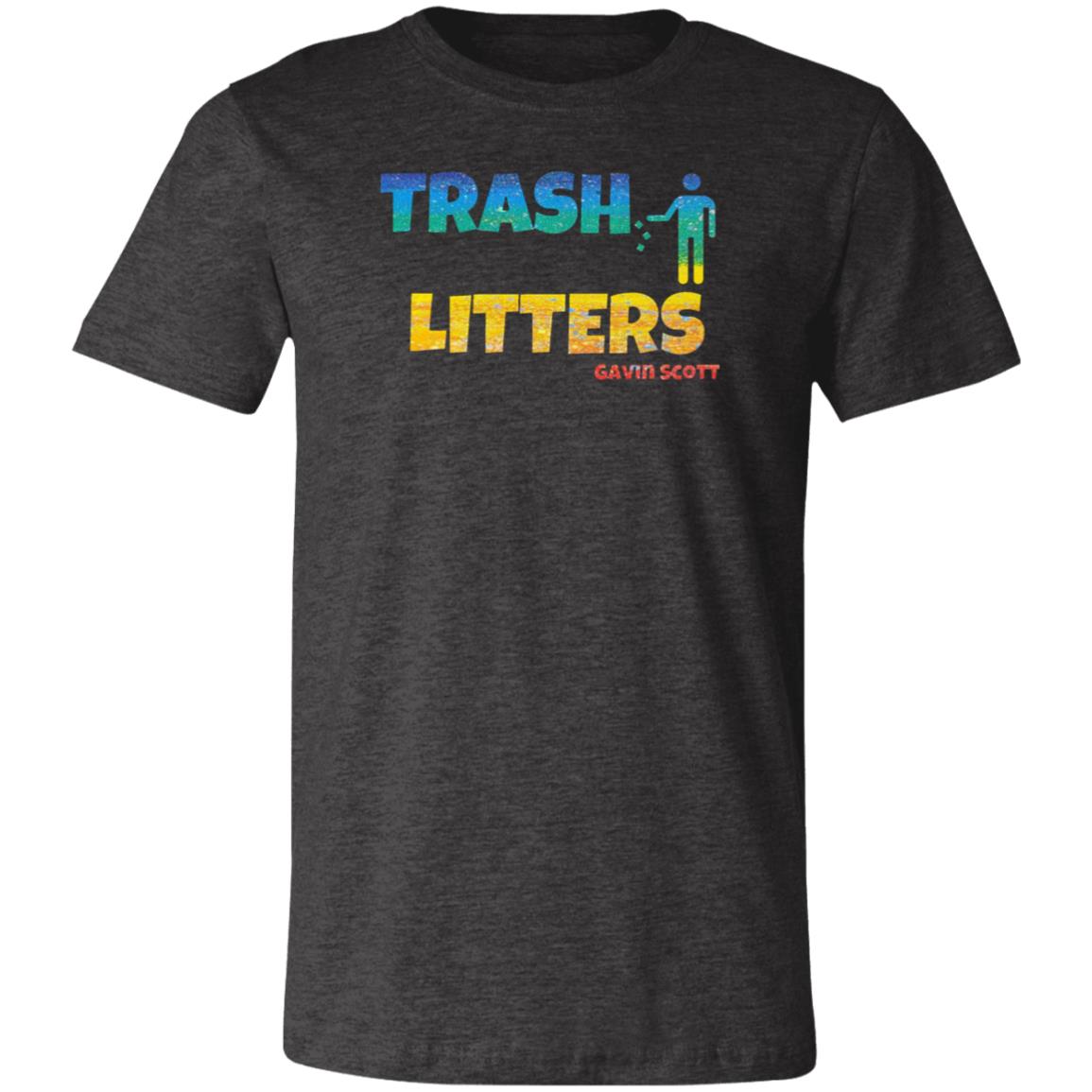 Gavin Scott TRASH LITTERS Jersey Tee (Genderless XS-4XL)