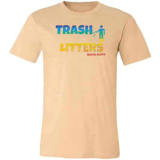 Gavin Scott TRASH LITTERS Jersey Tee (Genderless XS-4XL)