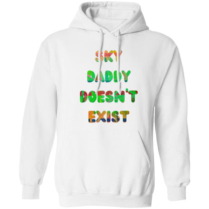 Gavin Scott SKY DADDY DOESN'T EXIST Pullover Hoodie (Genderless S-3XL)