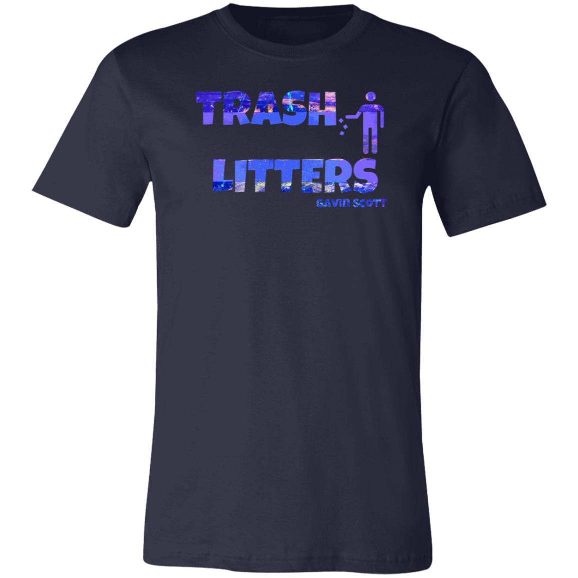 Gavin Scott TRASH LITTERS Jersey Tee (Genderless XS-4XL)