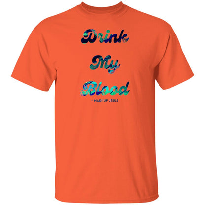 Gavin Scott DRINK MY BLOOD T-Shirt (Genderless S-6XL)
