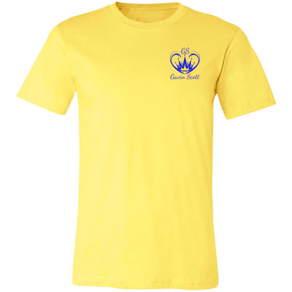 Gavin Scott "ONE NATION..." Jersey Short-Sleeve Tee (Genderless XS-4XL)