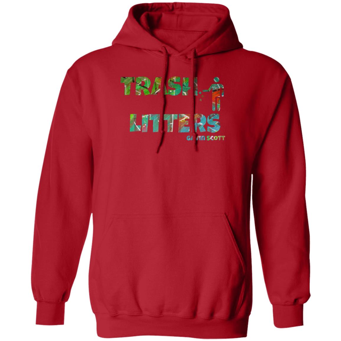 Gavin Scott TRASH LITTERS Pullover Hoodie (Genderless S-5XL)