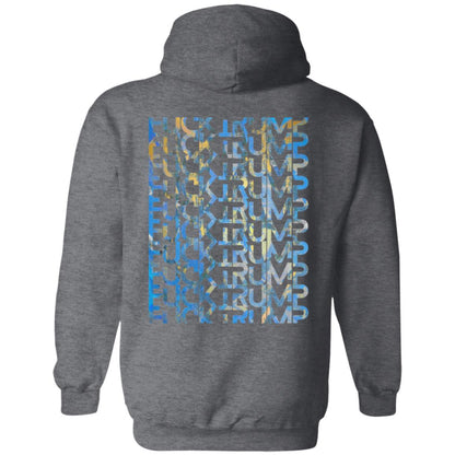 Gavin Scott FUCKTRUMP Zip Up Hoodie (Genderless S-5XL)
