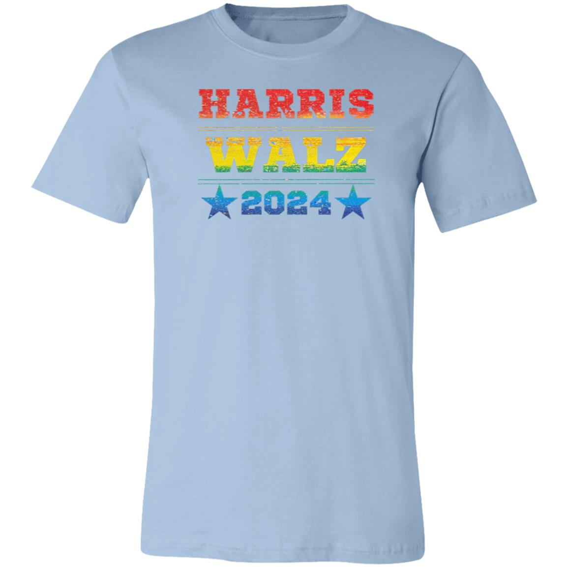 Gavin Scott Genderless HARRIS WALZ 2024 Jersey Short-Sleeve Tee