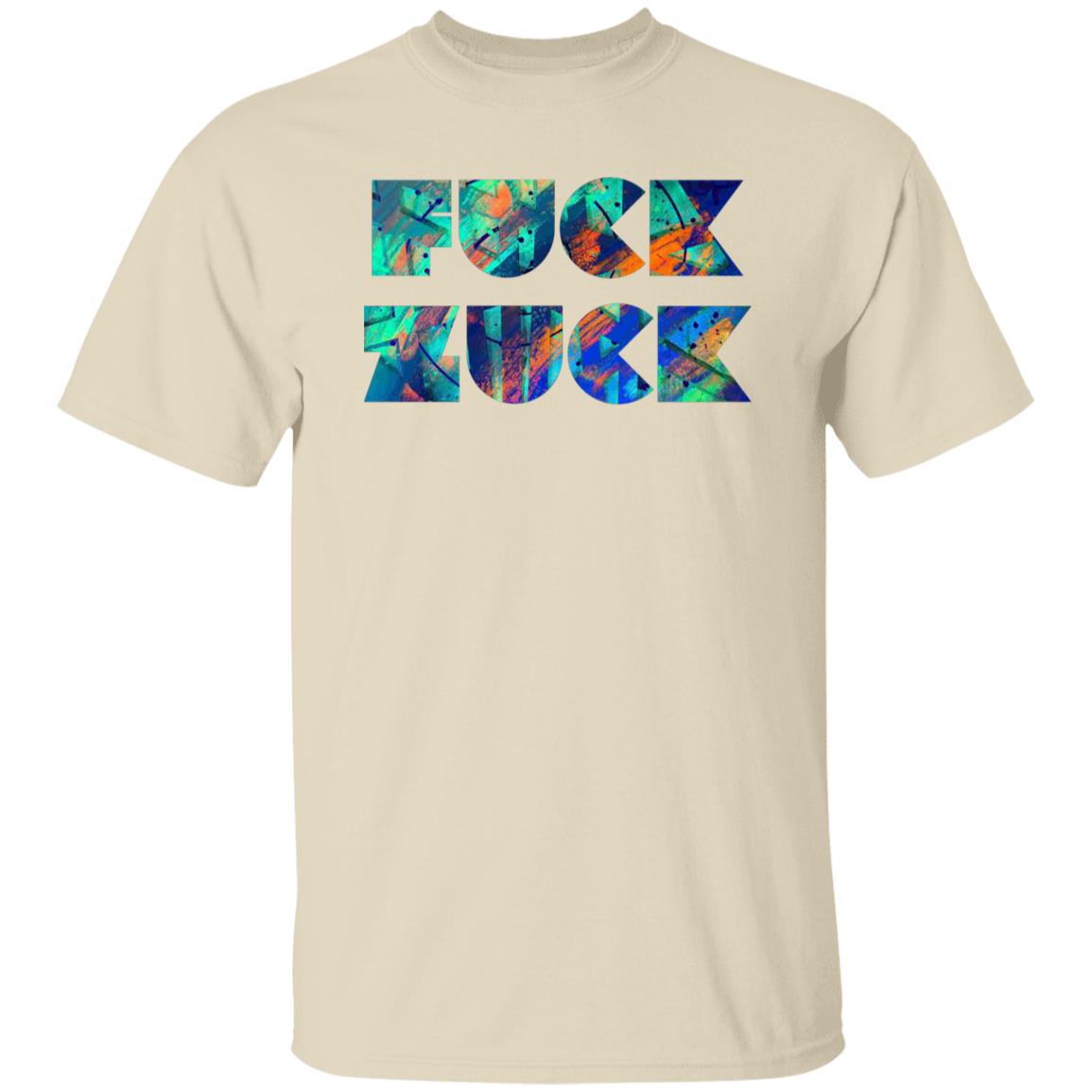 Gavin Scott Uncensored FUCK ZUCK Tee (Genderless S-6XL)