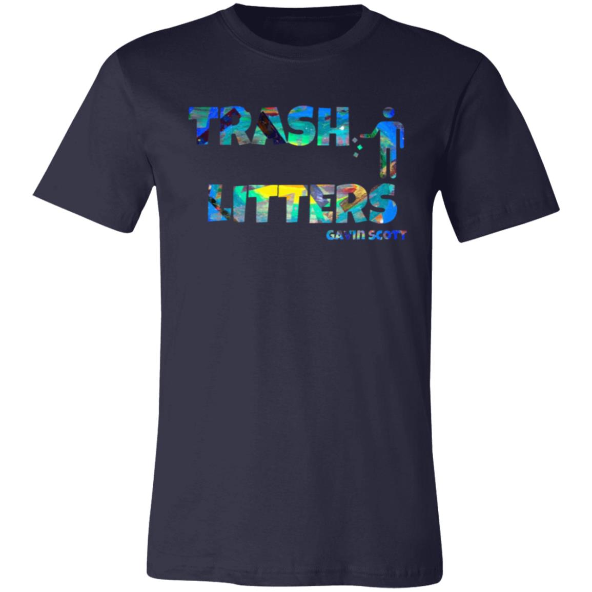 Gavin Scott TRASH LITTERS Jersey Tee (Genderless XS-4XL)