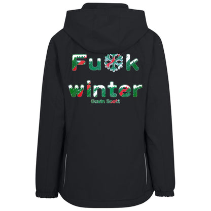 Gavin Scott FU*K WINTER Core 365 Profile Fleece Lined Jacket (Femme XS-5XL)