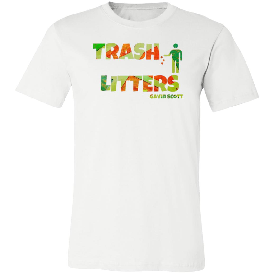 Gavin Scott TRASH LITTERS Jersey Tee (Genderless XS-4XL)