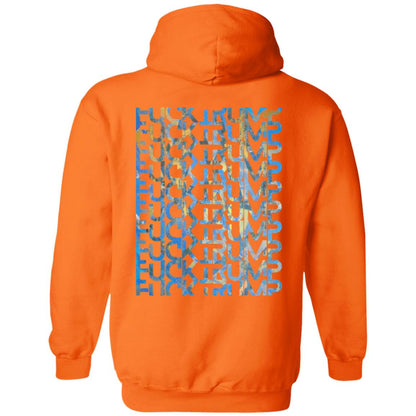 Gavin Scott FUCKTRUMP Zip Up Hoodie (Genderless S-5XL)