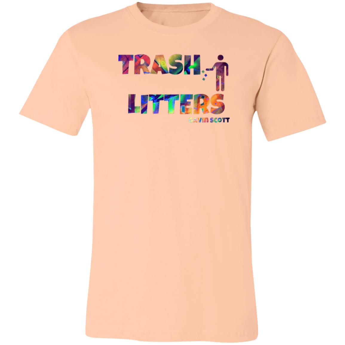 Gavin Scott TRASH LITTERS Jersey Tee (Genderless XS-4XL)