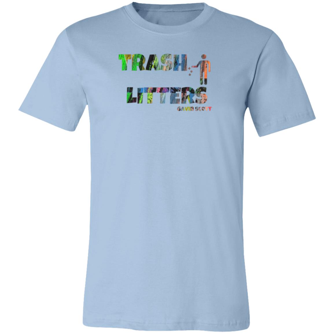 Gavin Scott TRASH LITTERS Jersey Tee (Genderless XS-4XL)