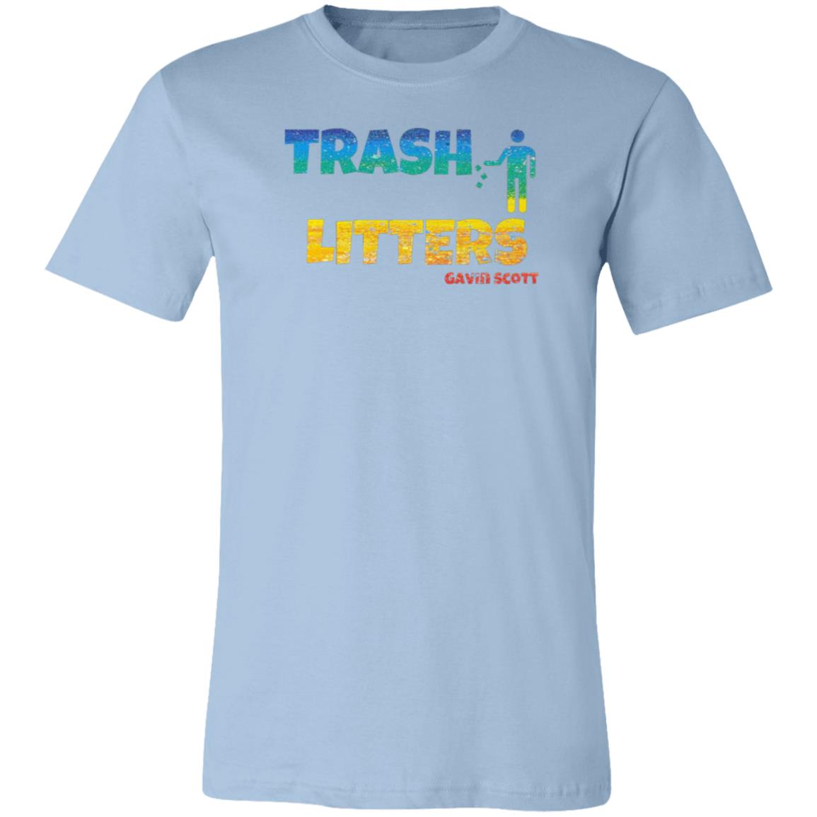 Gavin Scott TRASH LITTERS Jersey Tee (Genderless XS-4XL)