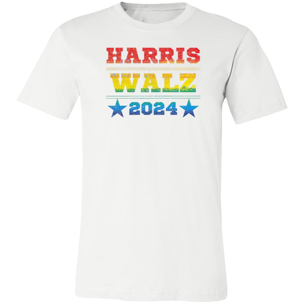 Gavin Scott Genderless HARRIS WALZ 2024 Jersey Short-Sleeve Tee