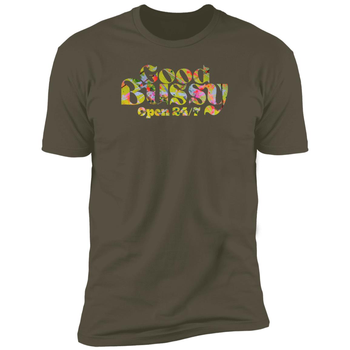 Gavin Scott GOOD BUSSY Short Sleeve Tee (Masc XS-4XL)