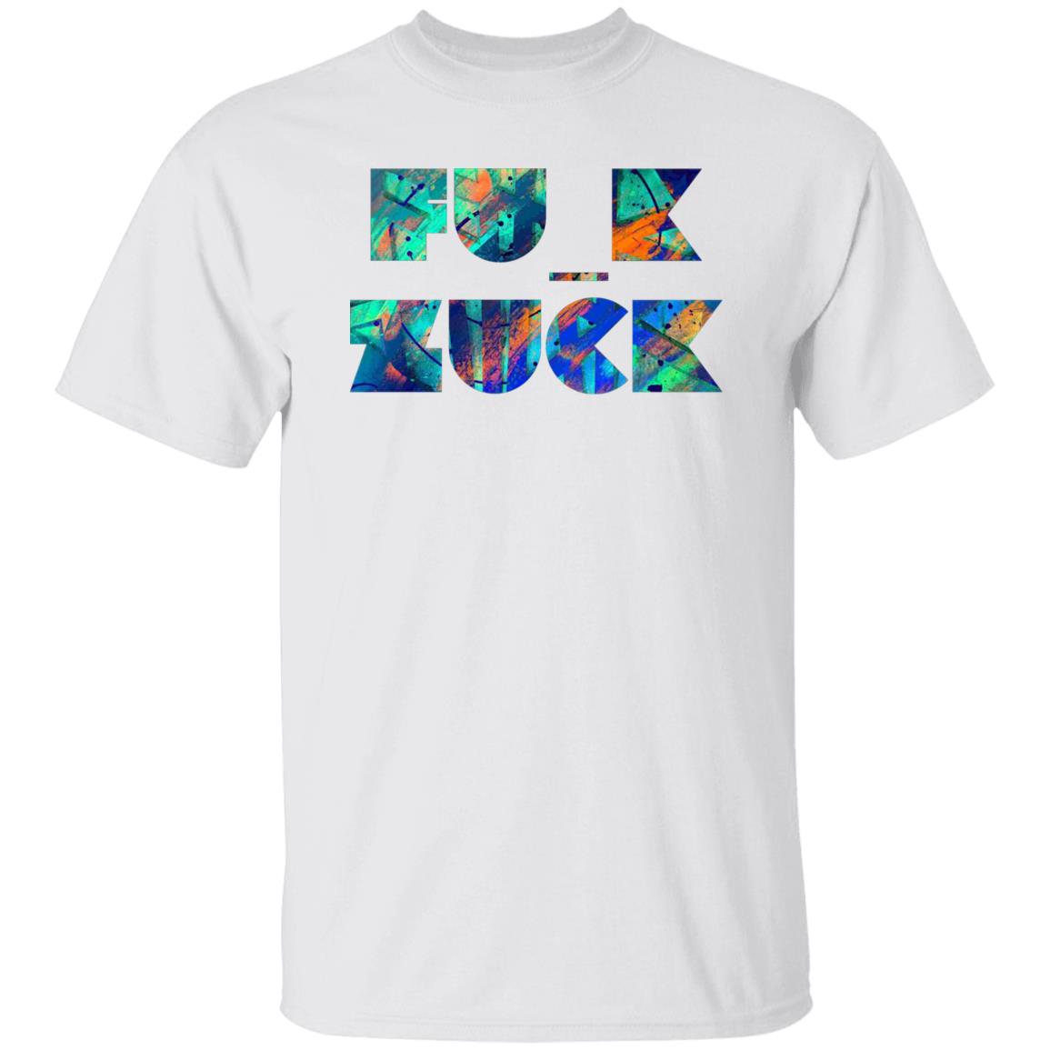 Gavin Scott Censored FU_K ZUCK Tee (Genderless S-6XL)