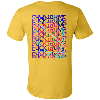 Gavin Scott FUCKTRUMP Jersey Tee (Genderless XS-4XL)