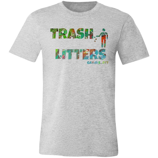 Gavin Scott TRASH LITTERS Jersey Tee (Genderless XS-4XL)