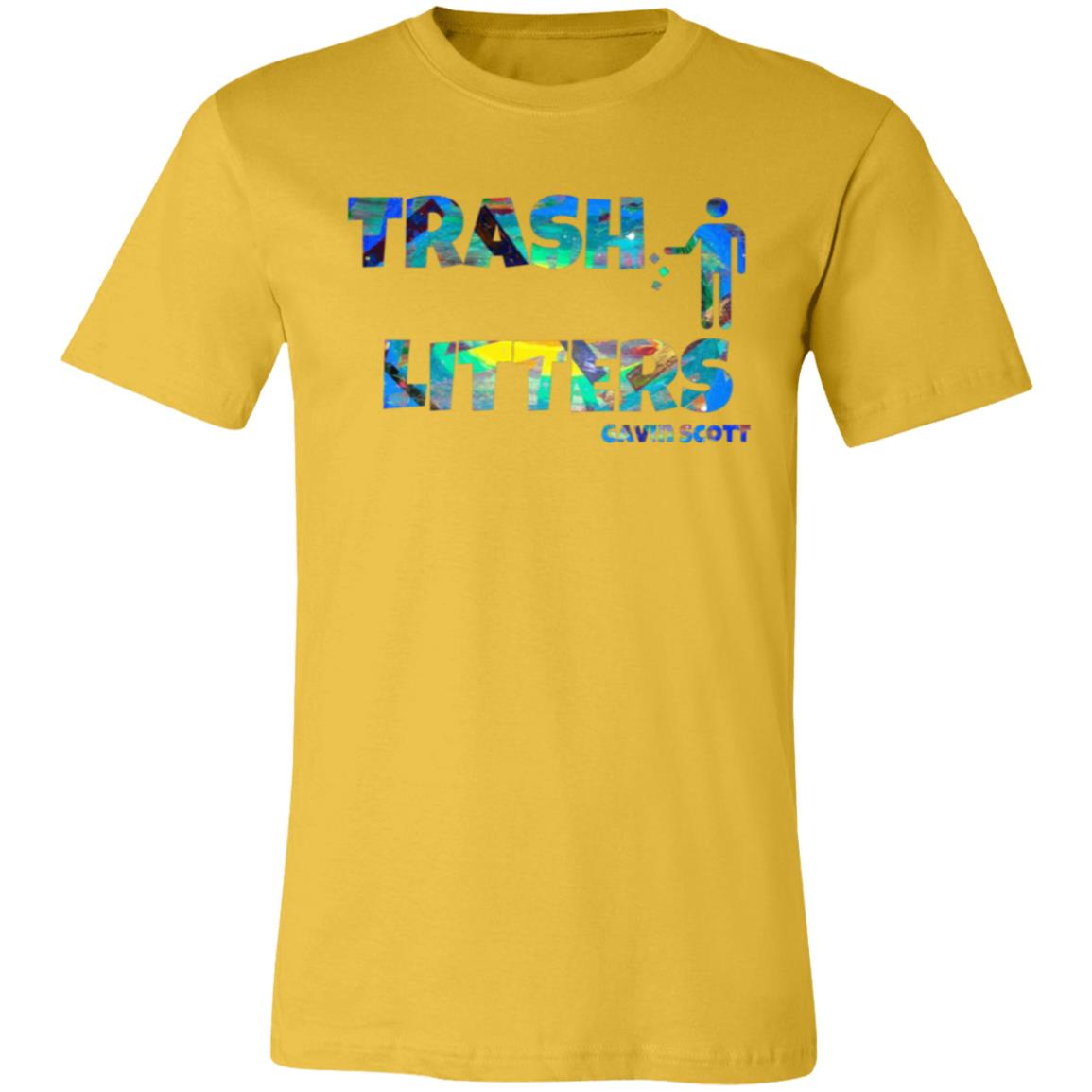 Gavin Scott TRASH LITTERS Jersey Tee (Genderless XS-4XL)