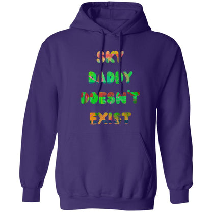 Gavin Scott SKY DADDY DOESN'T EXIST Pullover Hoodie (Genderless S-3XL)