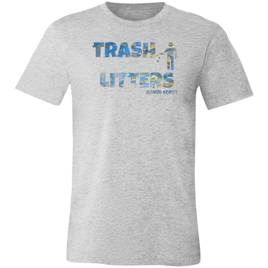 Gavin Scott TRASH LITTERS Jersey Tee (Genderless XS-4XL)