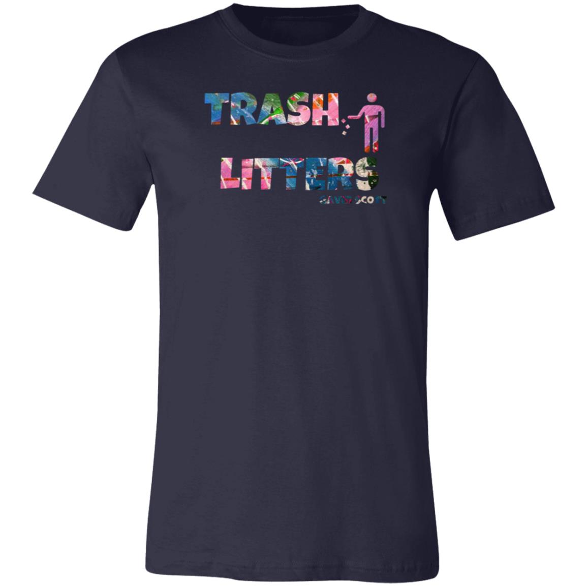 Gavin Scott TRASH LITTERS Jersey Tee (Genderless XS-4XL)