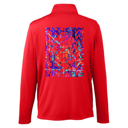 Gavin Scott X Puma FUCKTRUMP Icon Quarter Zip Jacket (Masc S-4XL)