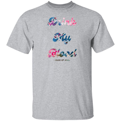 Gavin Scott DRINK MY BLOOD T-Shirt (Genderless S-6XL)