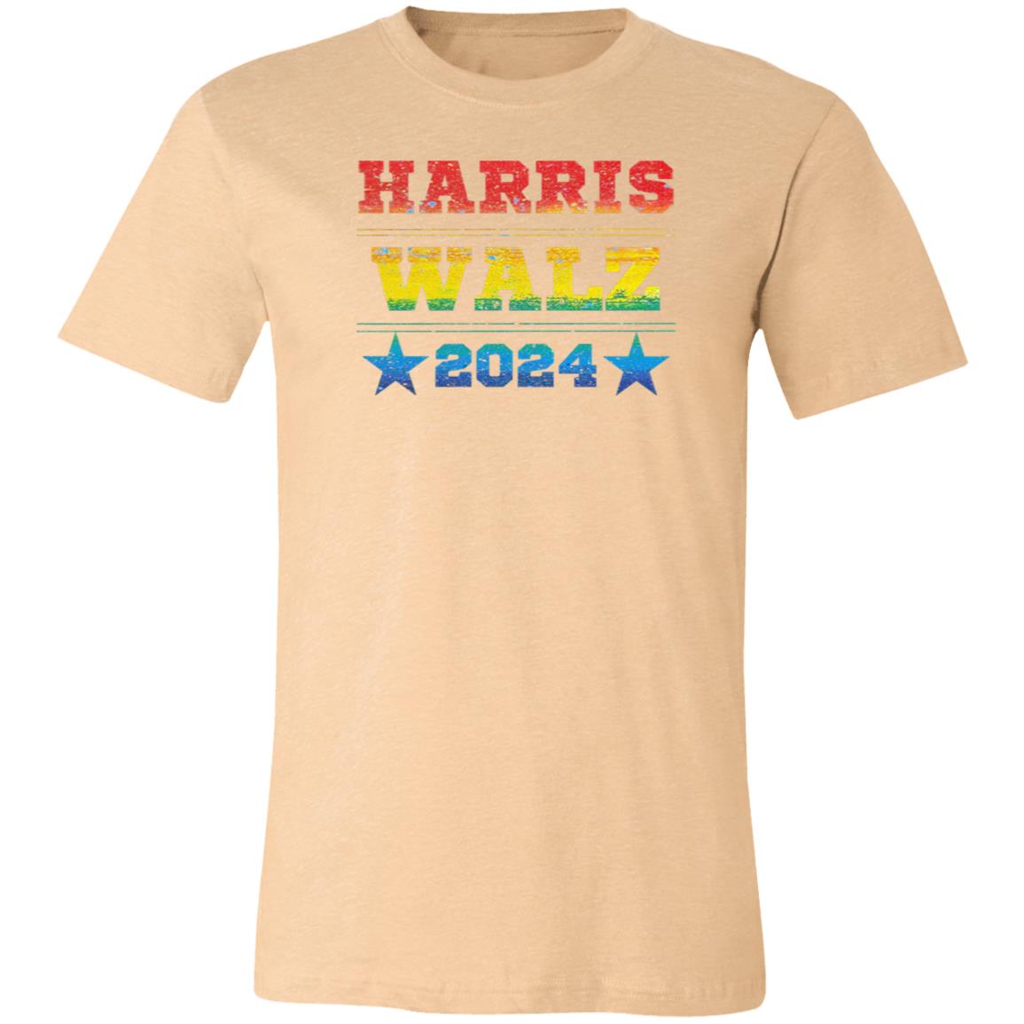 Gavin Scott Genderless HARRIS WALZ 2024 Jersey Short-Sleeve Tee