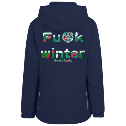 Gavin Scott FU*K WINTER Core 365 Profile Fleece Lined Jacket (Femme XS-5XL)