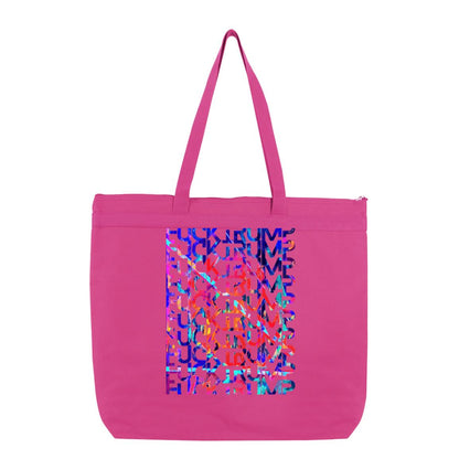 Gavin Scott FUCKTRUMP Double Sided Liberty Bags Melody Large Tote