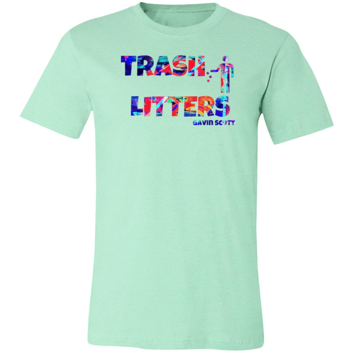 Gavin Scott TRASH LITTERS Jersey Tee (Genderless XS-4XL)