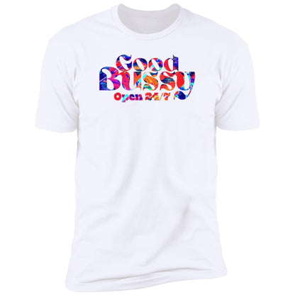 Gavin Scott GOOD BUSSY Short Sleeve Tee (Masc XS-4XL)