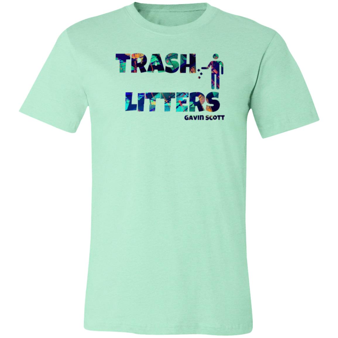 Gavin Scott TRASH LITTERS Jersey Tee (Genderless XS-4XL)