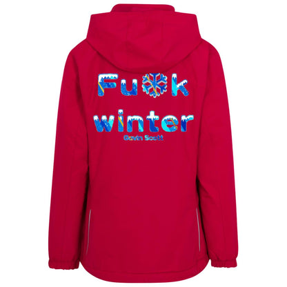 Gavin Scott FU*K WINTER Core 365 Profile Fleece Lined Jacket (Femme XS-5XL)