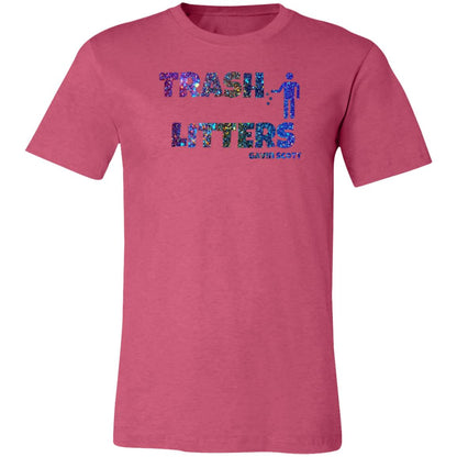 Gavin Scott TRASH LITTERS Jersey Tee (Genderless XS-4XL)